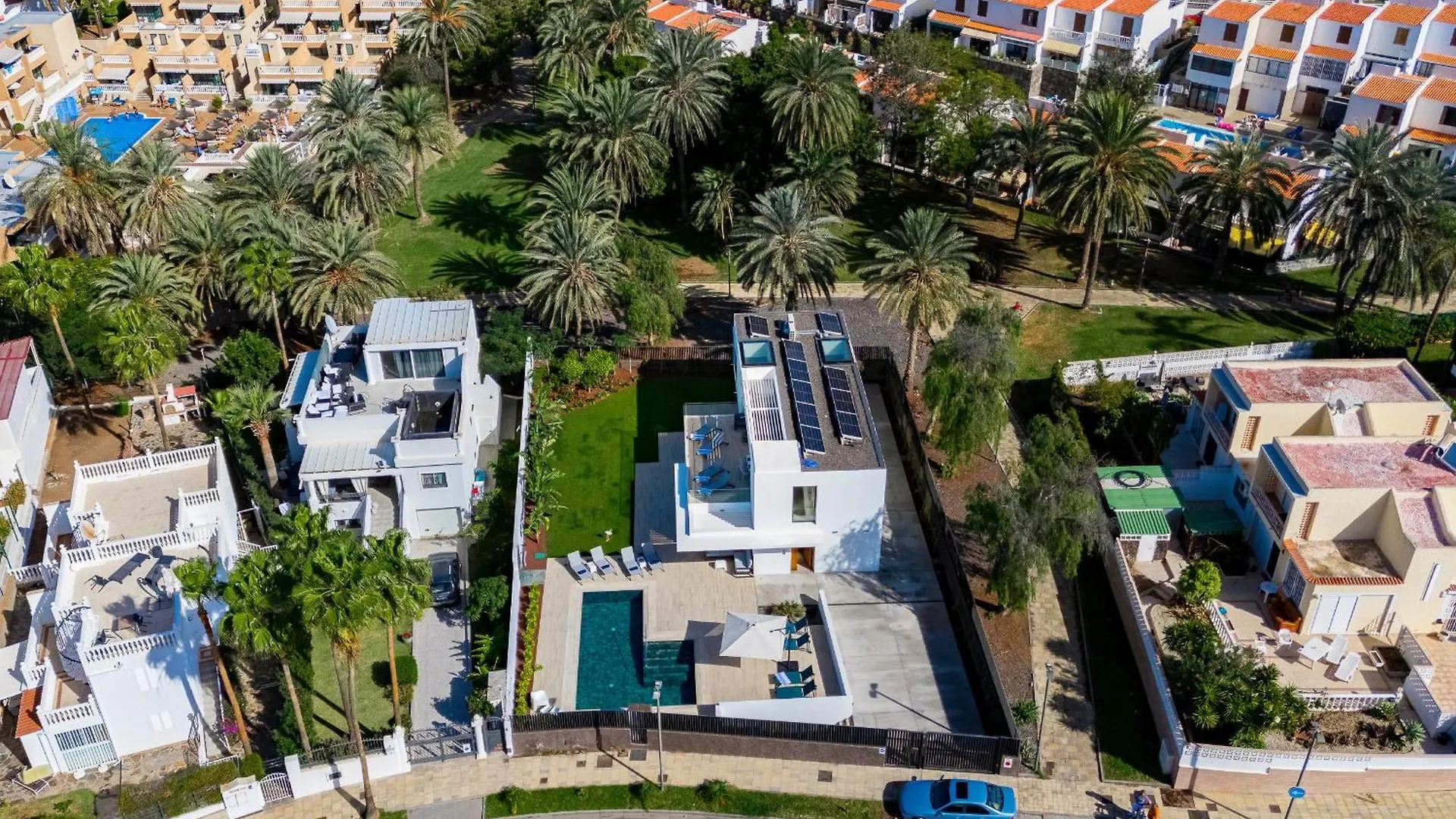 Luxus Villa Don Carlos - Playa De Las Americas