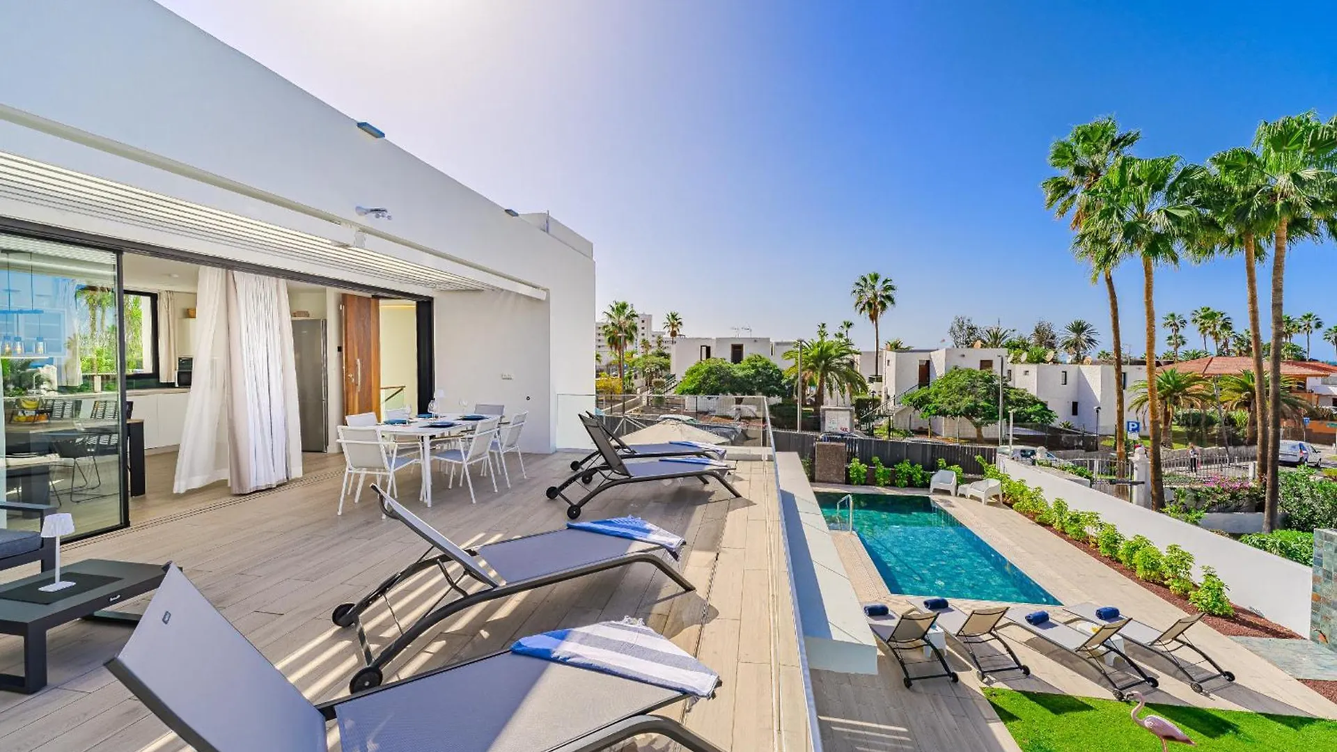 Luxus Villa Don Carlos - Playa De Las Americas 0*, Playa de las Americas (Tenerife)