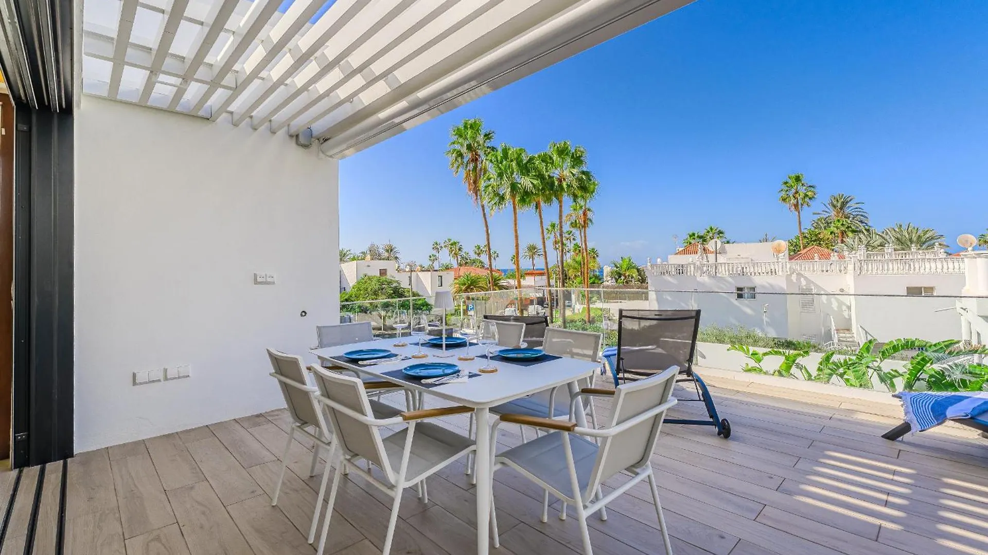 Luxus Villa Don Carlos - Playa De Las Americas Spanien